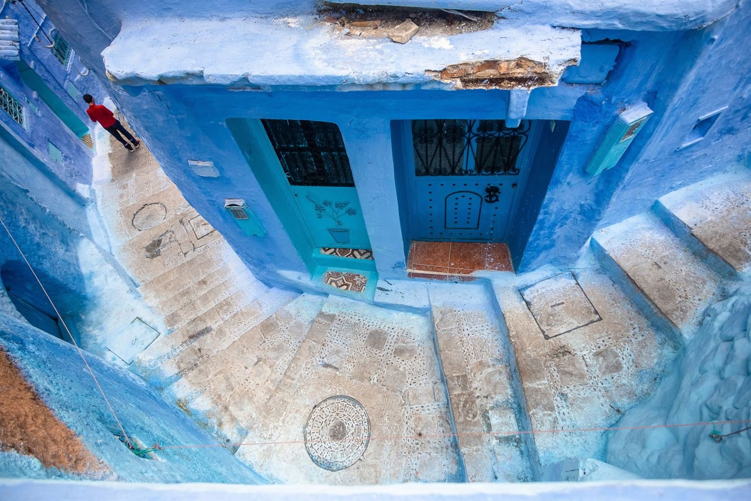 Шефшауэн: синий город Марокко Европа