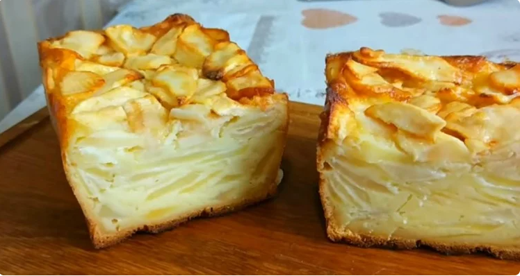 Рецепт оригинальной французской шарлотки, которая совершенно другая, чем наша