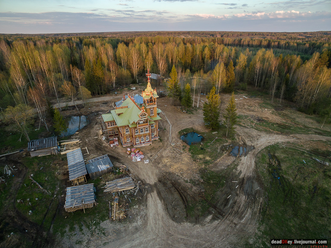 Терем Асташово (Осташево), Костромская область, Чухломский район