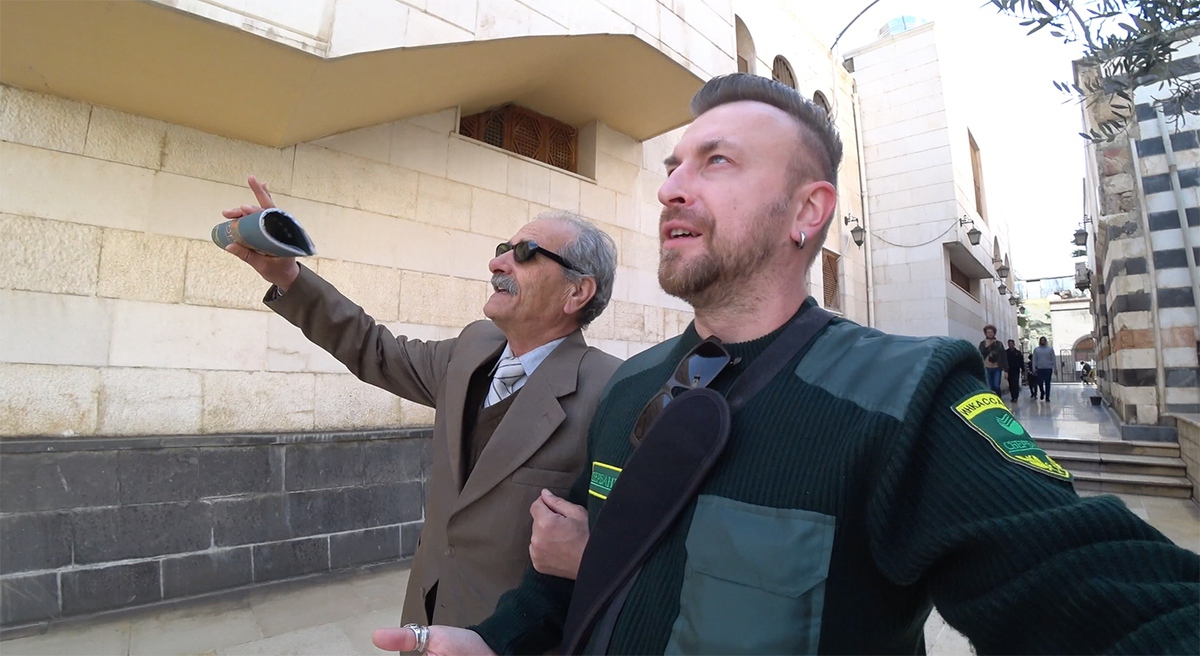 Как относятся в столице Сирии к русским Как относятся в столице Сирии к русским