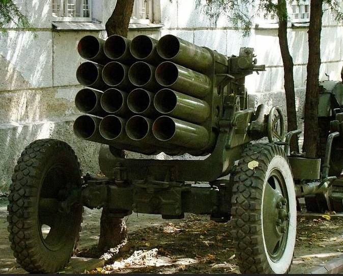 Послевоенное использование трофейных немецких миномётов оружие