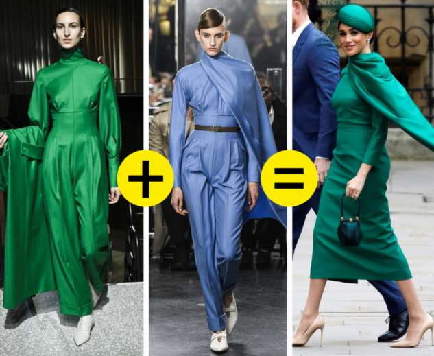 Как дизайнеры видоизменили наряды с подиума для Кейт Миддлтон и не прогадали