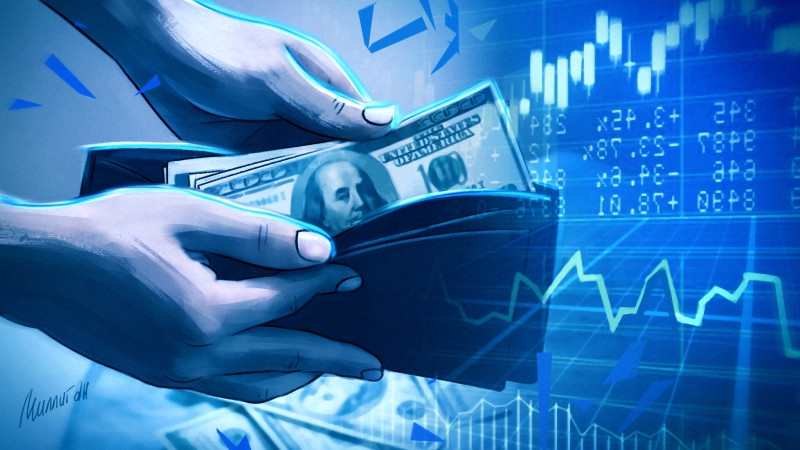 Доллар укрепился на открытии торгов Московской биржи в четверг
