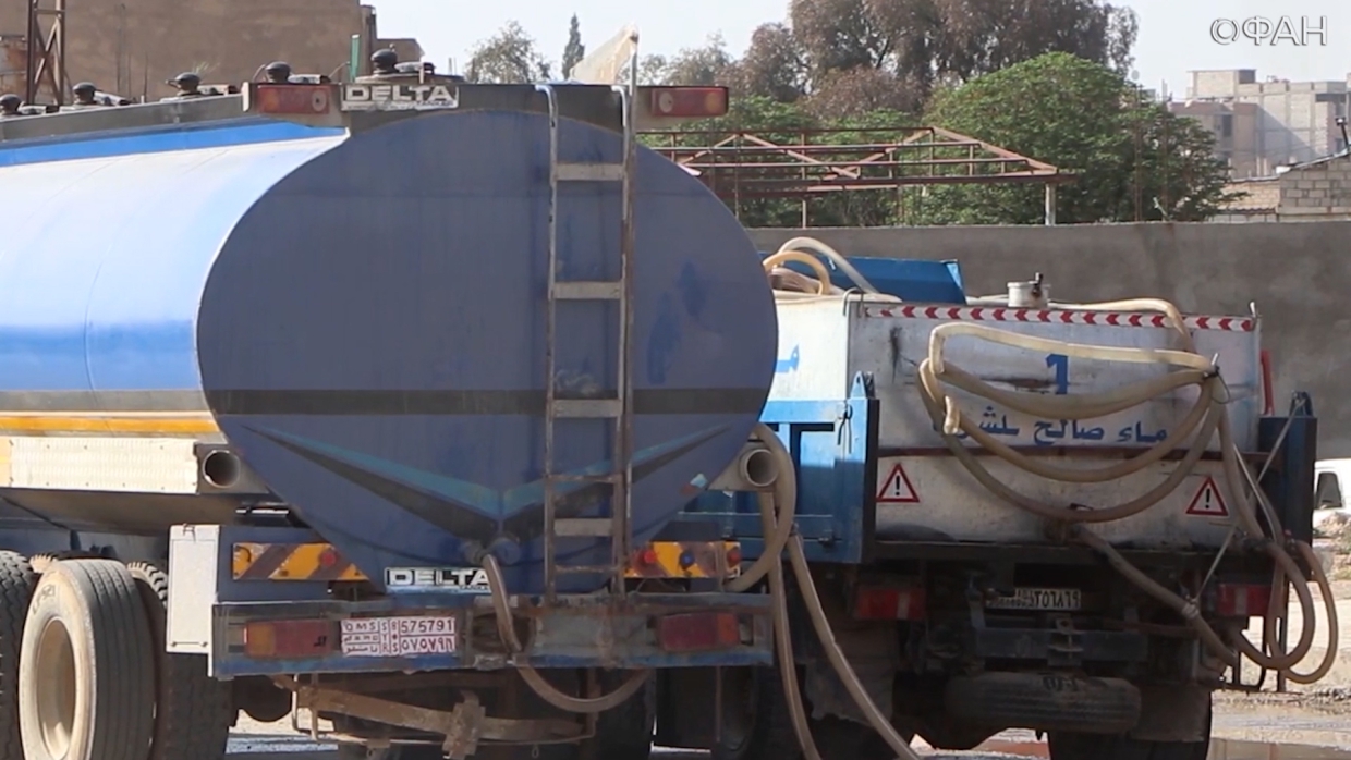 Жители сирийской Хасаки остались без воды из-за действий протурецких боевиков Жители сирийской Хасаки остались без воды из-за действий протурецких боевиков Весь мир