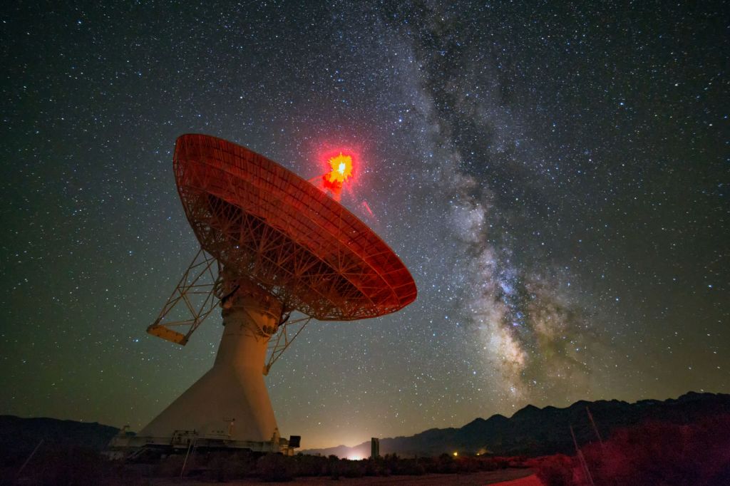 Астрономы разрабатывают планы на случай обнаружения сигнала внеземного разума