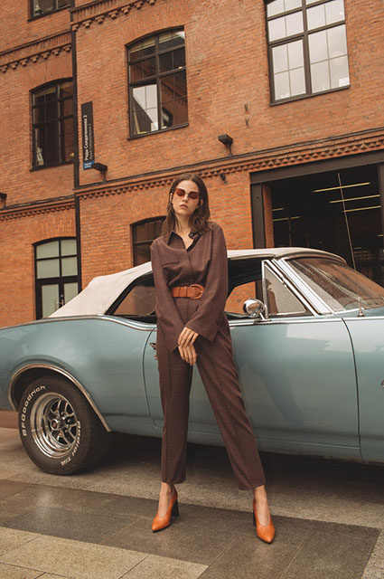 Баухаус, power dressing от Зендаи и гардероб путешественниц: смотрим новые осенние лукбуки Лукбук