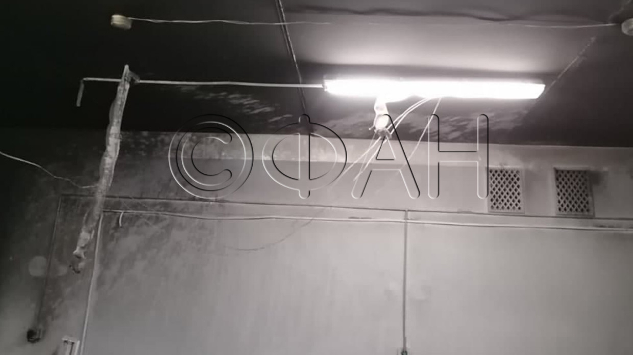 ФАН публикует фото сгоревшей больницы в Ярославле