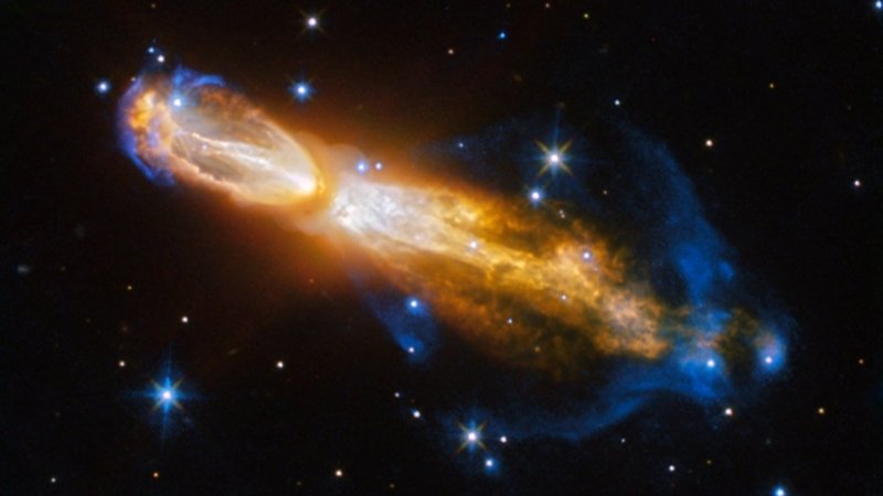 Астрономы открыли фантастическую спаренную звезду