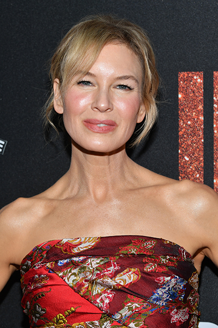 Рене Зеллвегер, Шэрон Стоун и другие на премьере фильма "Джуди" в Беверли-Хиллз Красная дорожка