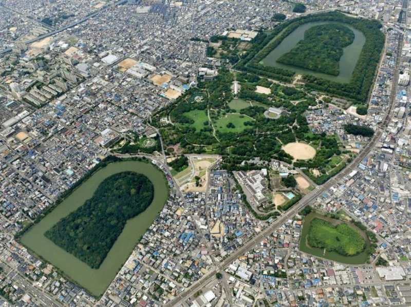 Кофуны императоров: самые закрытые места Японии, тайну которых не знает никто