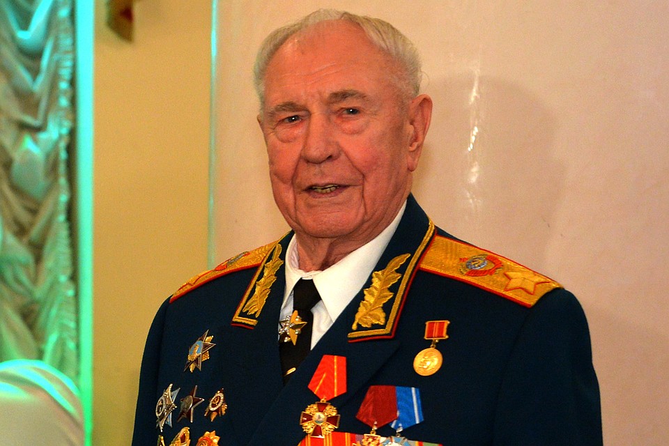 Ушел последний маршал Советского Союза Дмитрий Язов. Фото: Алексей Дружинин/ТАСС