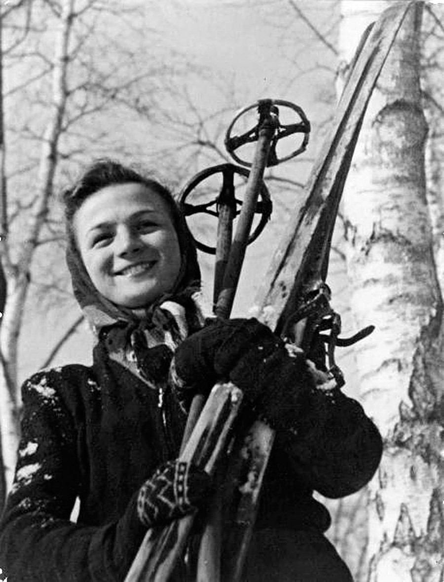 Советские женщины 1950-х годов
