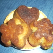 Кексики с бананом(вариант)