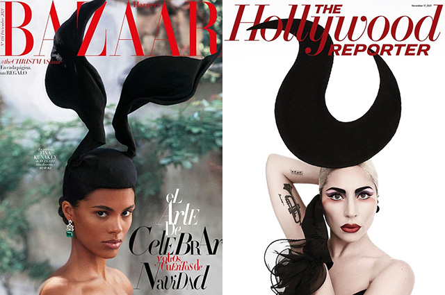 Битва обложек: Harper&#039;s Bazaar против The Hollywood Reporter