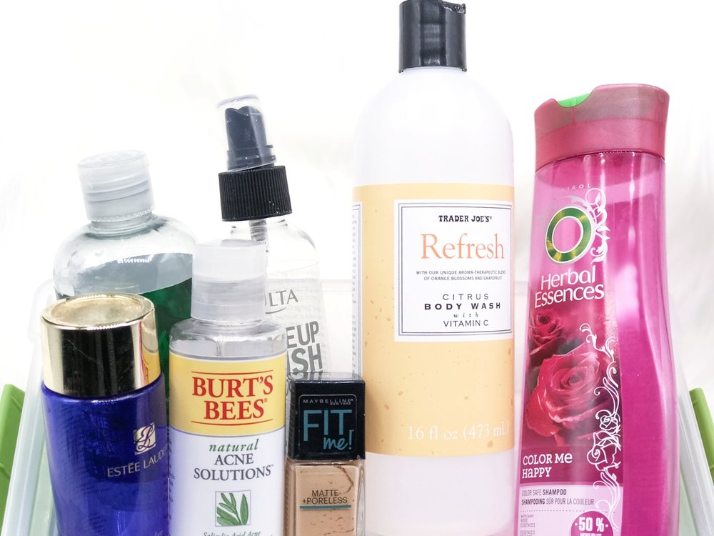 Product Empties | SCATTERBRAIN