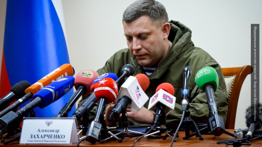 Глава ДНР заявил о разработке нового оружия, которое помешает наступлению ВСУ