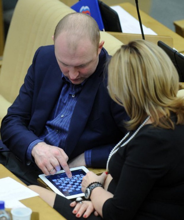 Игра в шахматы - для настоящих эрудитов госдума, депутаты, жириновский