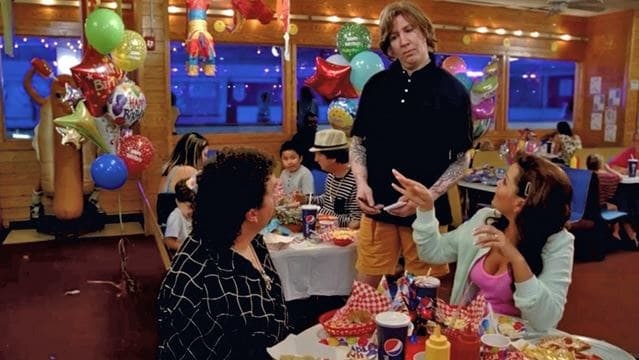 7. Мэрилин также появился в одном из своих любимых телевизионных шоу Eastbound and Down икона стиля, мэрилин мэнсон
