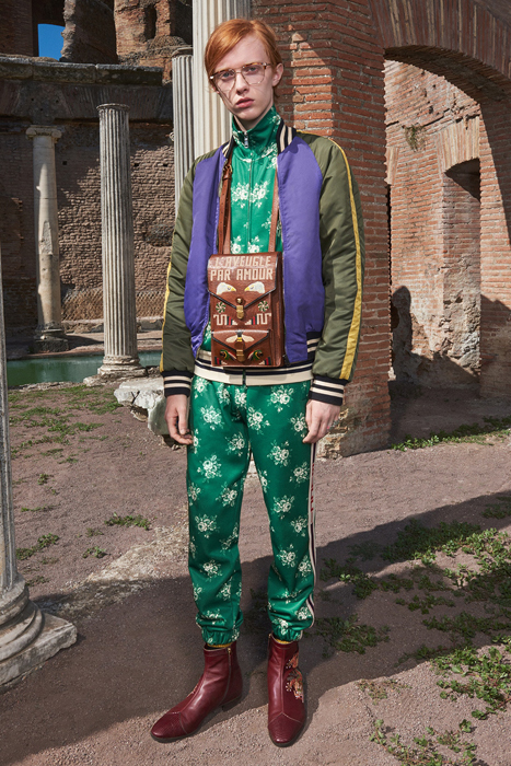 Круизная коллекция Gucci 2018 Круизная коллекция Gucci 2018