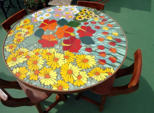 Не спешите выбрасывать осколки разбившихся чашек: сделайте уникальный элемент декора handmake