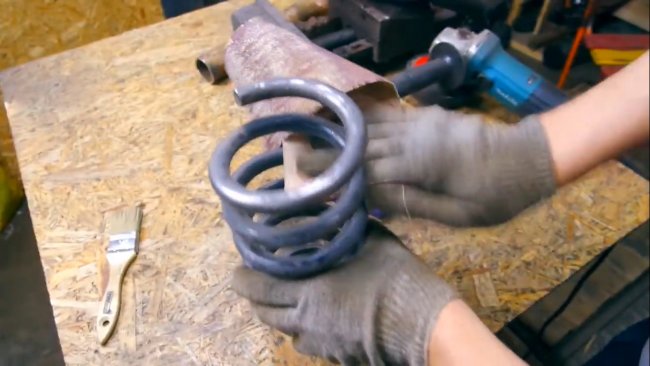 Оригинальный светильник из металла своими руками Оригинальный светильник из металла своими руками гаджеты