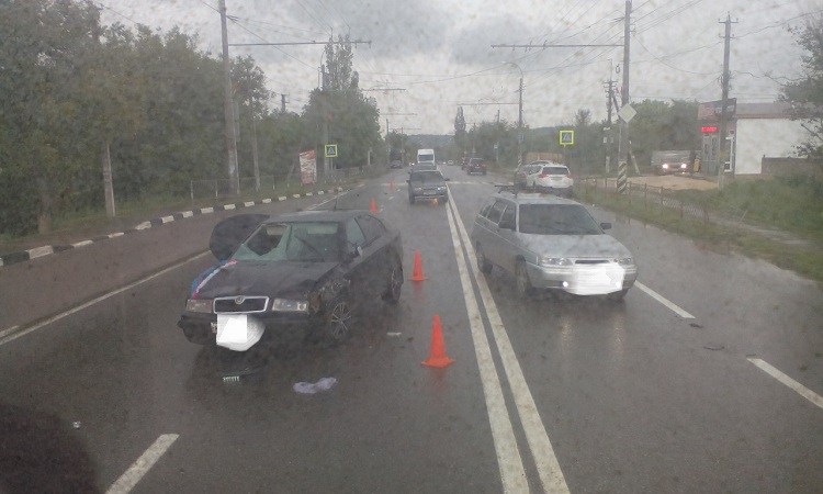 Жуткий наезд на пешеходов под Симферополем авария, видео, дтп, пешехода сбили