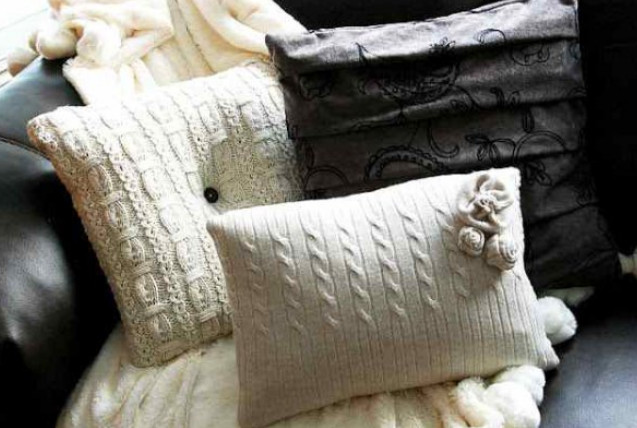 Старый свитер в мусорное ведро?! Сначала посмотрите это… Старый свитер в мусорное ведро?! Сначала посмотрите это… женские хобби