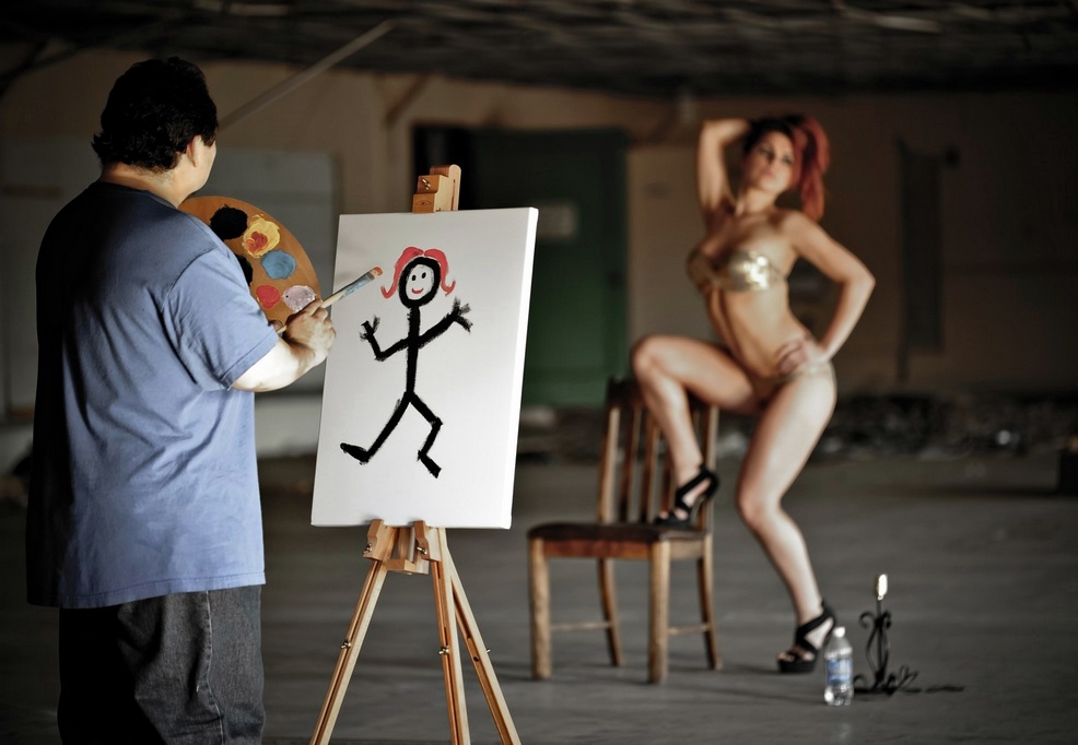 Врубель влюблялся во всех женщин