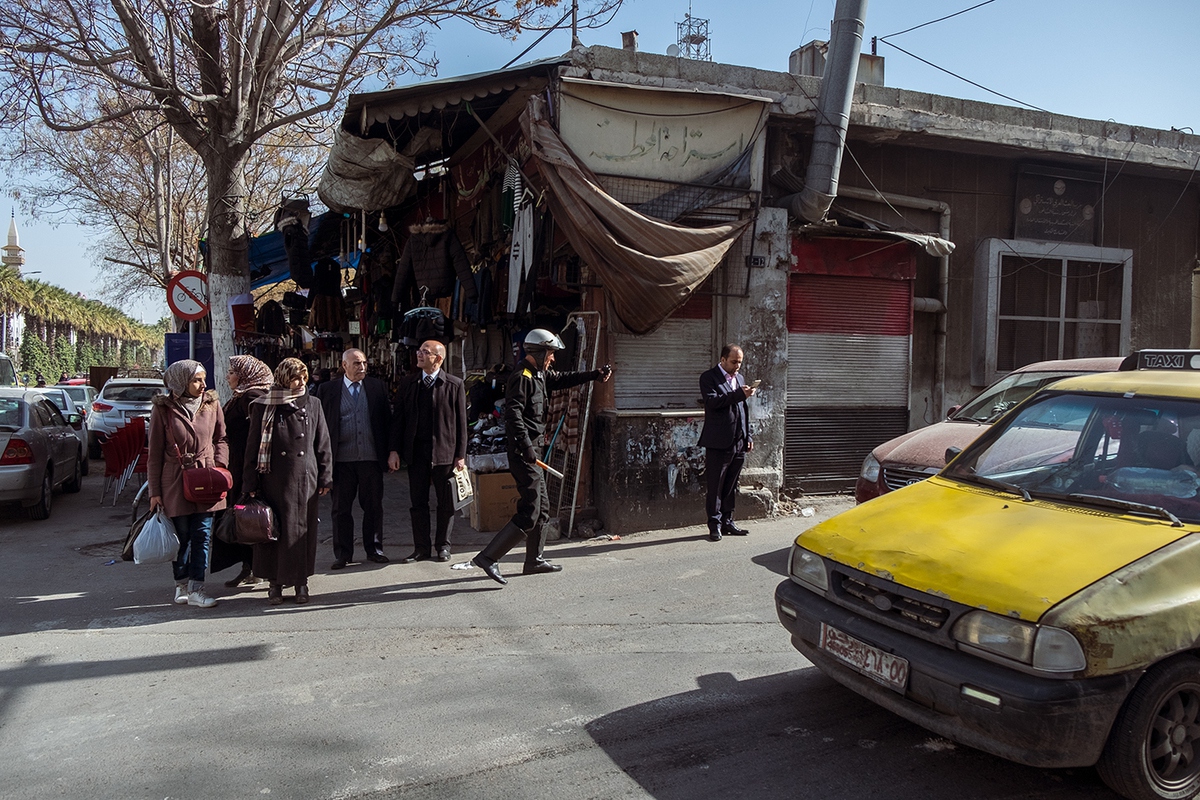 Как относятся в столице Сирии к русским Как относятся в столице Сирии к русским