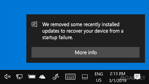 Windows 10 научили вовремя удалять неудачные апдейты Windows 10,гаджеты,интересное,мир,технологии