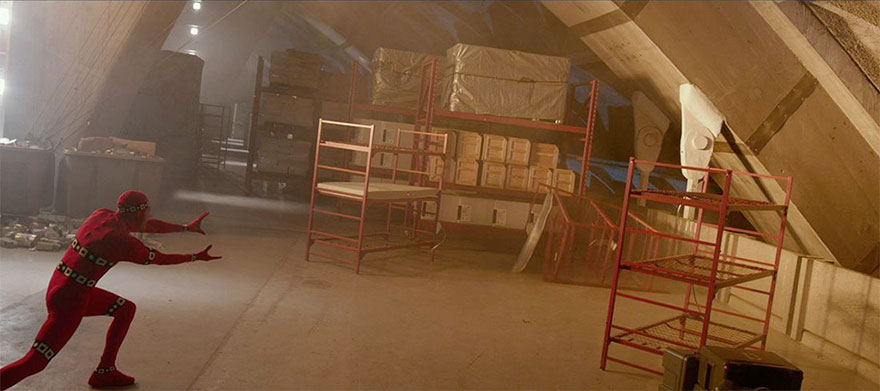 сцены из фильмов до и после спецэффектов 