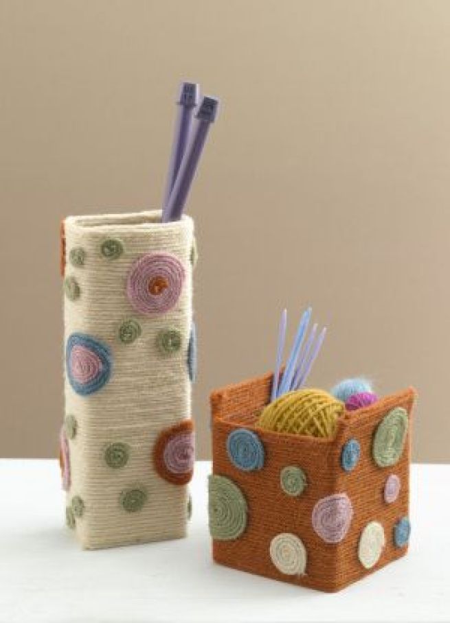 Потрясающие украшения из пряжи без использования иголки рукоделие,своими руками