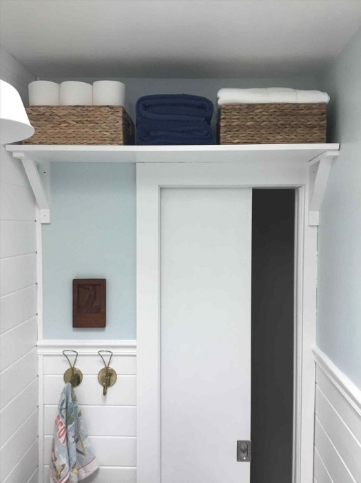Не только для сантехники: Как разместить в крохотной ванной все необходимое идеи для дома,интерьер и дизайн