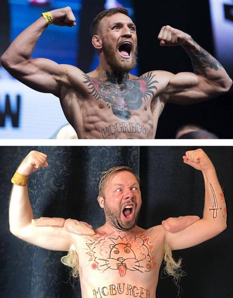 Бородатый пародист забавно копирует знаменитостей и дарит смех людям Бородатый пародист забавно копирует знаменитостей и дарит смех людям