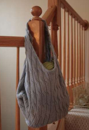 Старый свитер в мусорное ведро?! Сначала посмотрите это… Старый свитер в мусорное ведро?! Сначала посмотрите это… женские хобби