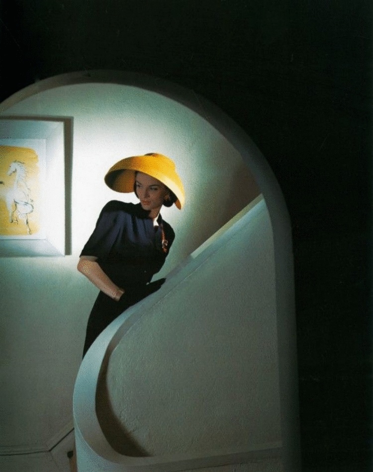 Гламурные 40-е в цвете и отличном качестве 