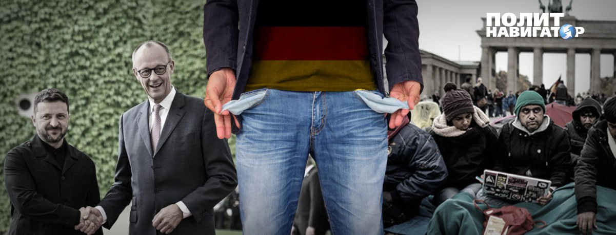 Правящая коалиция в Германии сконцентрировалась на русофобии, а экономика ФРГ приходит в упадок. На...