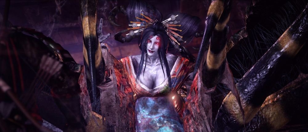 Когда старый зонт становится монстром nioh 2,Игры,мифология,сюжет