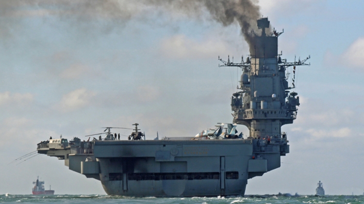 Российский флот не нуждается в британских эскорт-услугах