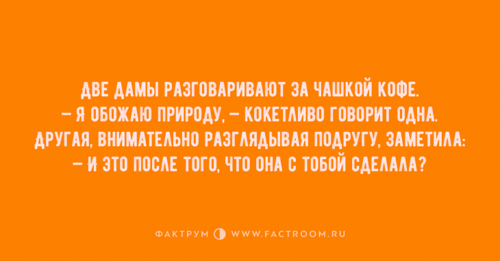 Анекдоты, заряжающие позитивом на весь день 