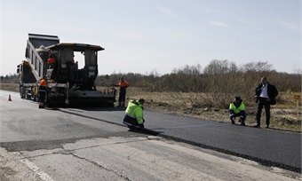 Начался ремонт дороги из Череповца в Москву через Рыбинск