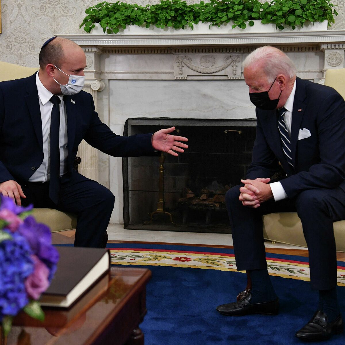 Байден обратился к россиянам со словами поддержки