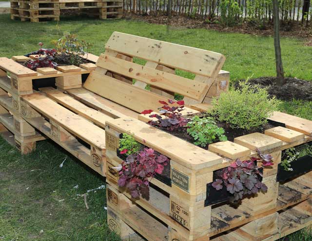Картинки по запросу paletten hochbeet