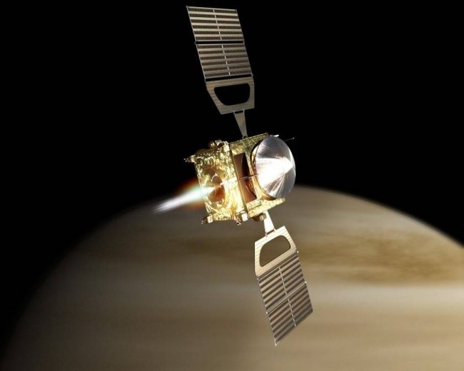 Венера когда-то была обитаемой астрономия, вселенная, космос, наука, техника, физика
