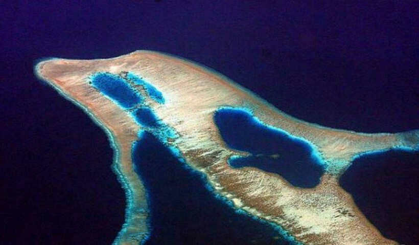 10 островов с удивительными очертаниями 