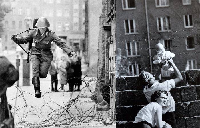 Как немцы прорывались к лучшей жизни через Берлинскую стену: таран поездом, побег по высоковольтной линии и не только 