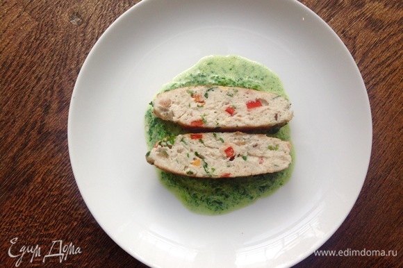 Вот так получается в разрезе! Очень нарядно и вкусно. Вот так получается в разрезе! Очень нарядно и вкусно.