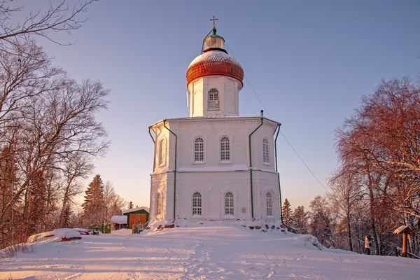 Свято-Вознеснский скит на Секирной горе