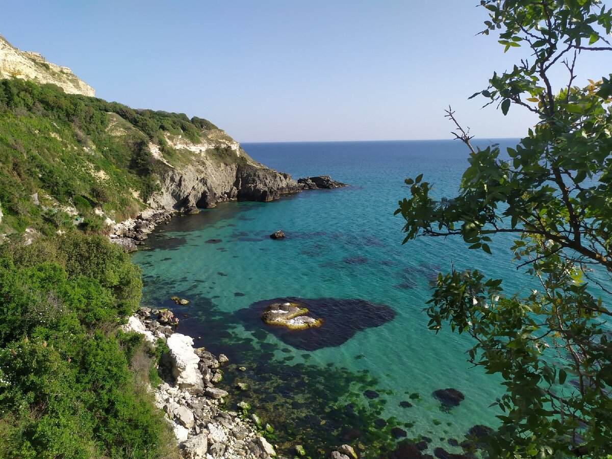 Пляж Баунти Марьино Крым