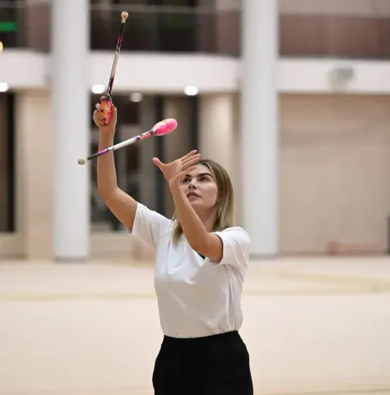 Алина Кабаева